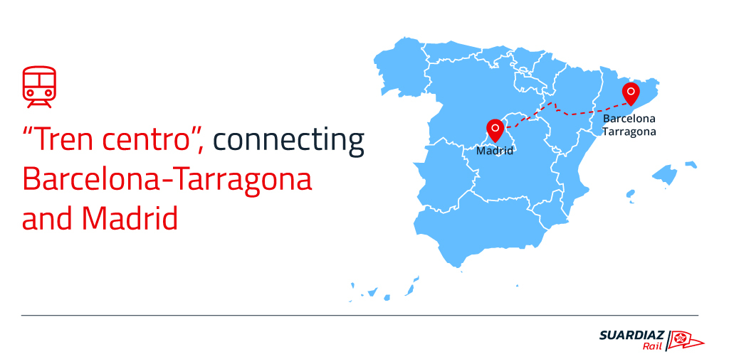 SUARDIAZ Group (@suardiazgroup) on Twitter photo The <a href="/SuardiazGroup/">SUARDIAZ Group</a> is very happy to announce the launch of our "Tren centro". This new railway line, promoted by Suardiaz Rail in collaboration with <a href="/BASF_ES/">BASF España</a>, will connect Barcelona-Tarragona and Madrid twice a week and will become operational on April 18. The <a href="/SuardiazGroup/">SUARDIAZ Group</a> is very happy to announce the launch of our "Tren centro". This new railway line, promoted by Suardiaz Rail in collaboration with <a href="/BASF_ES/">BASF España</a>, will connect Barcelona-Tarragona and Madrid twice a week and will become operational on April 18.