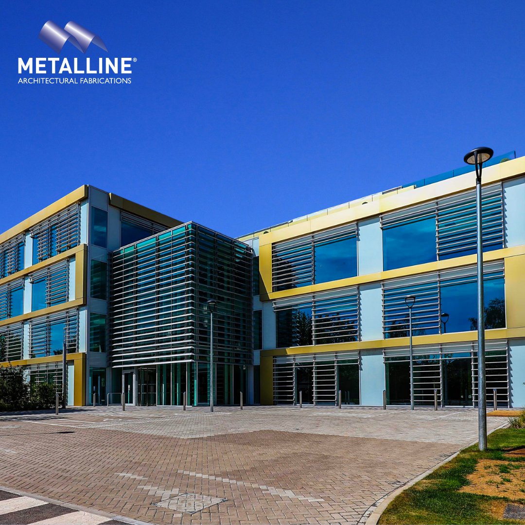 Metalline on Twitter "Designed to attract the eye these smart office