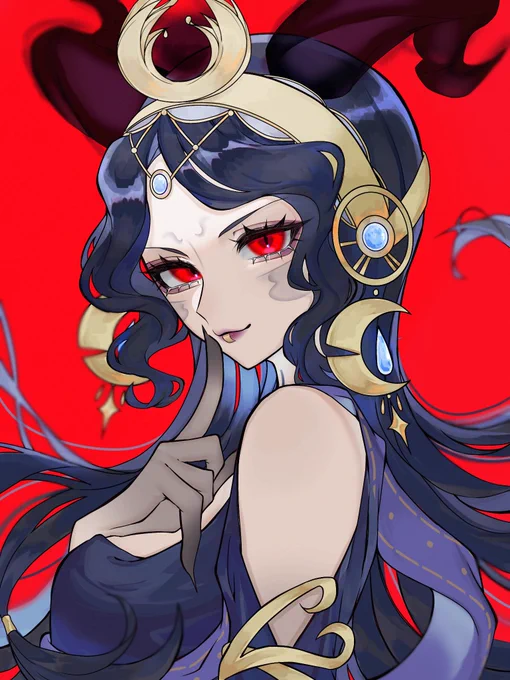 LRフィオナ#第五人格イラスト 