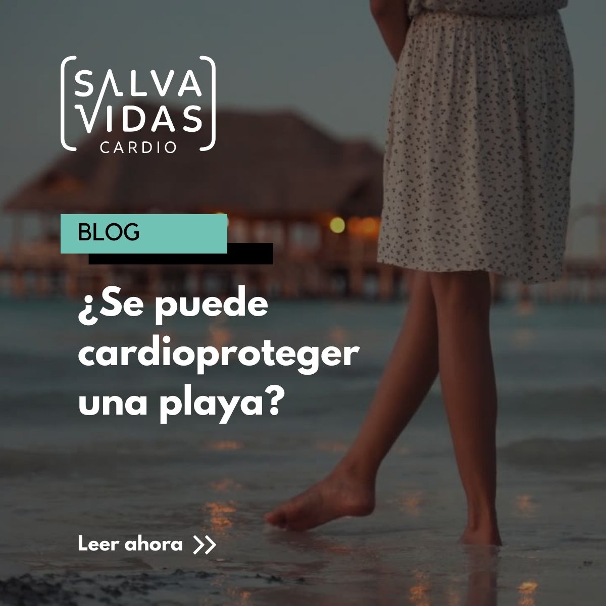 La #SemanaSanta ¡está cada vez más cerca! 😃 Los #desfibriladores en las playas no son un lujo, son una necesidad. Piensa en lo concurridas que están.  En este post te contamos unos consejillos sobre Cardioprotección y Playas 👉 zurl.co/g2NK