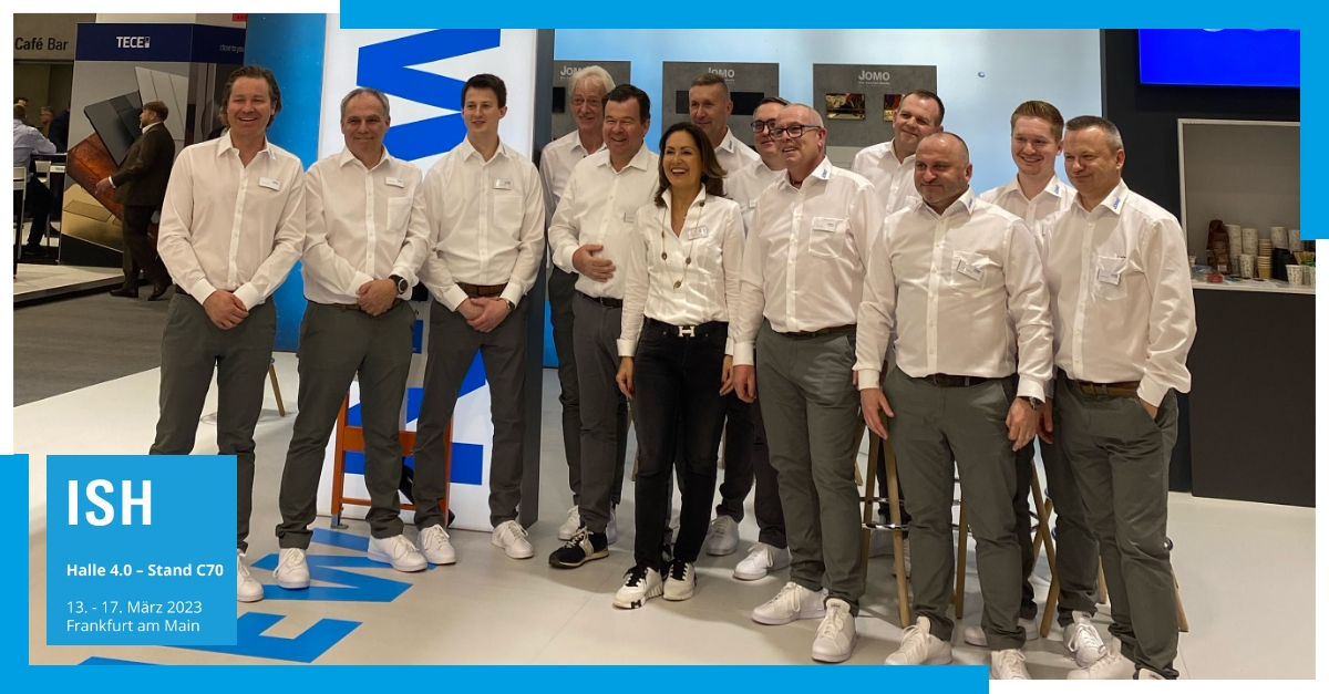 weritgermany's tweet photo. Besuchen Sie unser #JOMO #Messeteam noch bis Freitag auf der #ISH23 in #Frankfurt:
13. - 17. März 2023 / Halle 4.0, Stand C70

Wir freuen uns auf die interessanten Gespräche. 

https://t.co/EMuA72ekOf

#bad #neubau #renovieren #baddesign #wc #hausbau https://t.co/ss2qFsdk0e