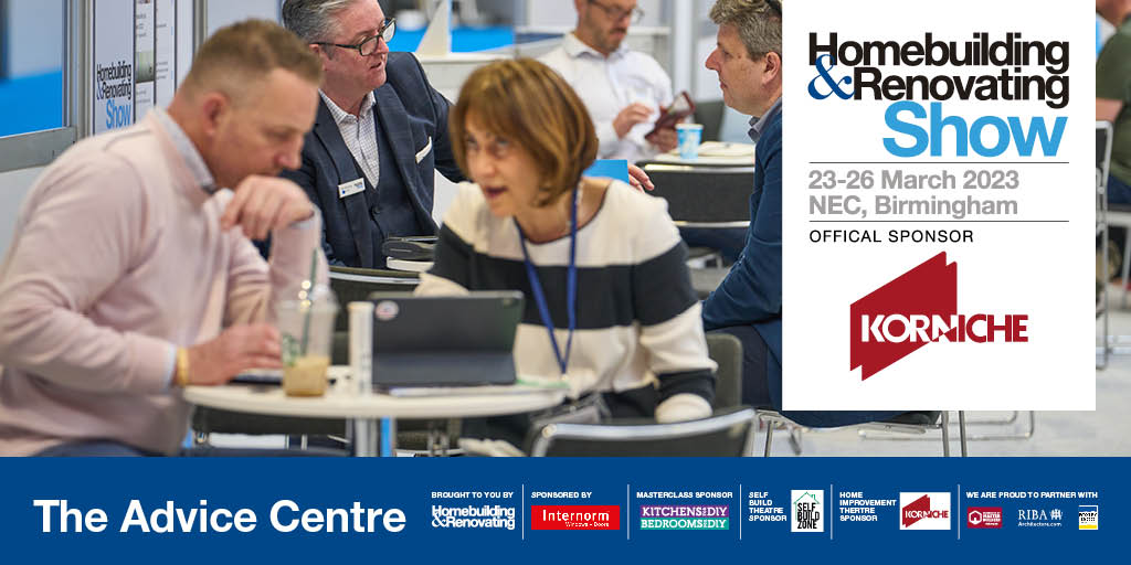 You can get tailored advice about your project at the National Homebuilding &amp; Renovating show in Birmingham next week between 23rd and 26th March. Get two free tickets here --> trib.al/PAMSEfj and find out which experts you can talk to here --> trib.al/kSfw5Gl