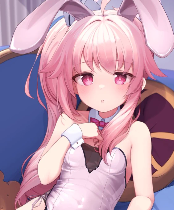 ブルアカバニー本用に描いてるナツナツ…#ブルアカ 
