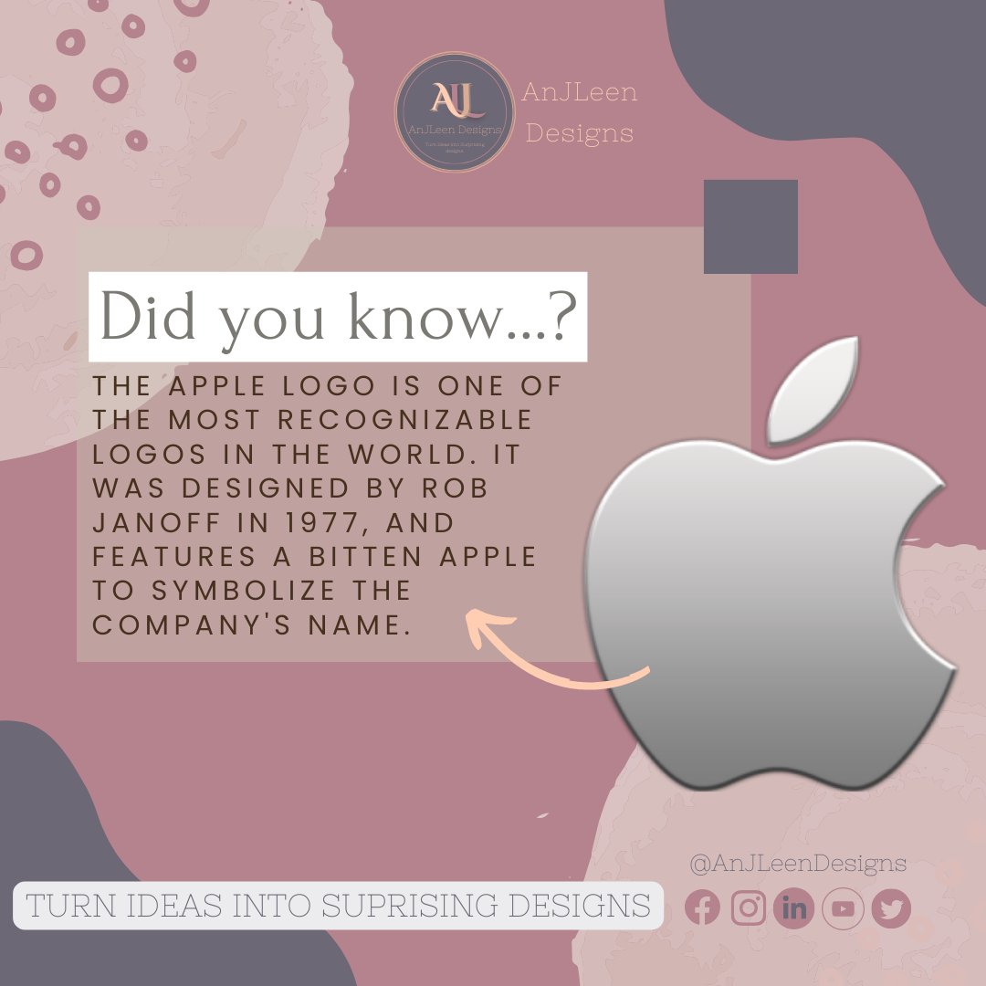 anjleendesigns's tweet photo. The history of logos is important for several reasons. One of the primary reasons is that it allows us to examine the evolution of design over time.🔎

 Don't forget to like and follow my pages:😊
FB Page https://t.co/oLwO8THqMA
IG: https://t.co/cJtK9s5UtK

#Anjleen Designs https://t.co/tjPUyv6hFy