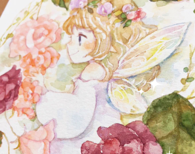 #三億アカウントの中から私を発掘してくださいしてくださると嬉しいです!たくさんお花描きたいですっ! 