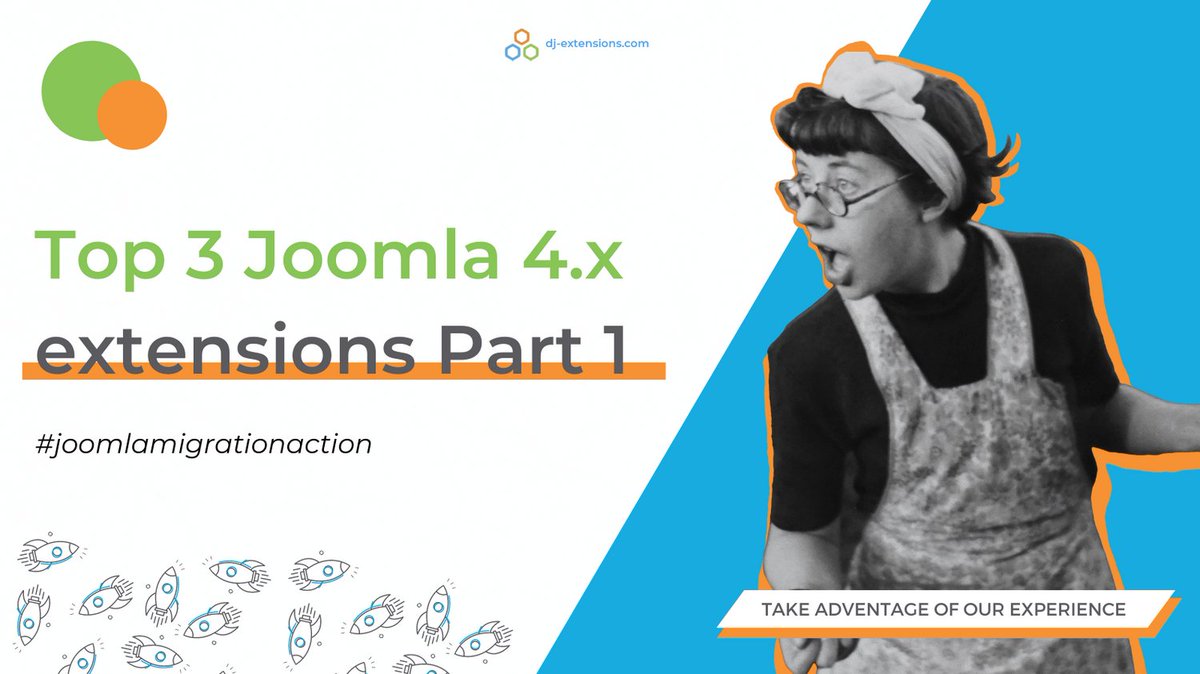 DJExtensions's tweet photo. 🚀 #joomlaactionmigration continues!

We decided to prepare for you a series of articles about our best products that are already compatible with Joomla 4. 💙

Grab the link to the first article 👉 https://t.co/NPlsx24775

#djextensions #joomla #joomla4 https://t.co/L1HQwI3VFN