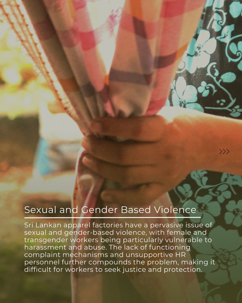 forum_asia's tweet photo. The "Threads of Injustice" report launched by @forum_asia and @lstlanka sheds light on the harsh realities of manpower workers in #SriLanka's apparel sector. Despite contributing significantly to exports, they face unfair wages, unsafe working conditions, and #discrimination. https://t.co/WY21KQwvVQ