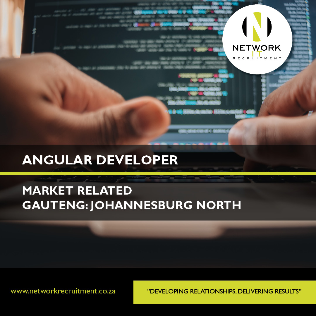 We're hiring an Angular Developer with 3-5 yrs of experience in AngularJS, RESTful APIs, CSS, HTML, JavaScript, MV-VM/MVC, Gulp/Grunt, and UX/UI.
Apply now!
ow.ly/PG3e50Ngp9V

#AngularDeveloper #SoftwareDevelopment