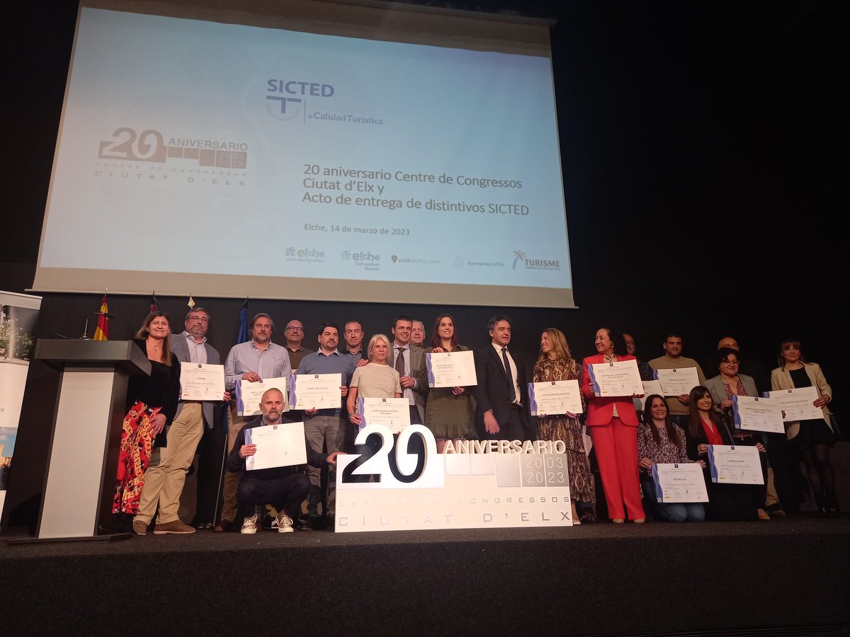 tarsa's tweet photo. Ayer recogimos la renovación del #SICTED 2023 (Sistema Integral de Calidad Turística en Destinos) promovido por la Secretaría de Estado de Turismo con el apoyo de la @fempcomunica. TARSA fue la primera OPC de la Comunidad Valenciana que logró este reconocimiento. https://t.co/OaIwmmrGzA