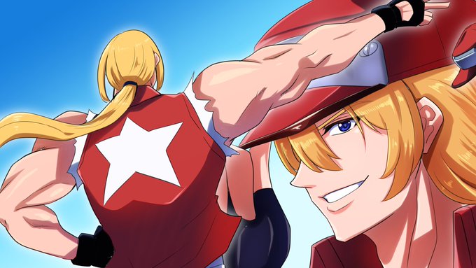 #テリー・ボガード生誕祭2023
あたしが初めてカッコいいって思った格ゲー主人公でした
スマブラでも総プレイ数が
116時間ぐらいで
全キャラ中ダントツ一位だったりする 