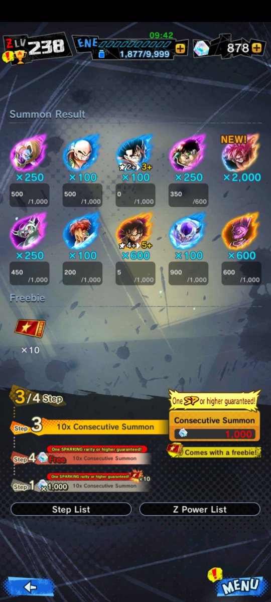 TesfalemSaron's tweet photo. @DB_Legends Finally thx legends https://t.co/L8apacLb84