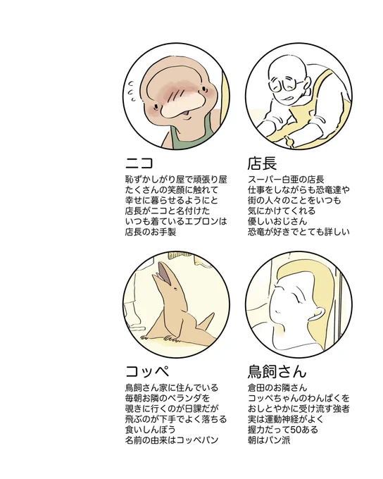 おさらい人物紹介 