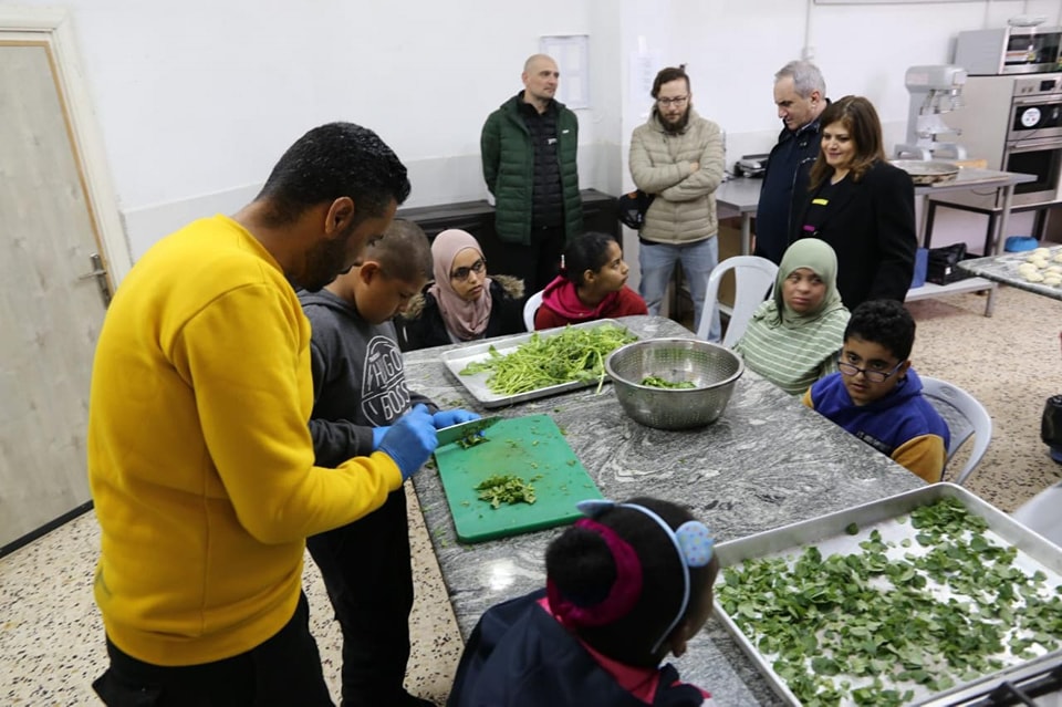 ymcaeurope's tweet photo. 🔻Our staff having a series of meetings with @YMCA_EJ regarding the forthcoming #Peacework Institute Reunion in September.
🎯Visiting the Vocational Training Centre in #Jericho, an inspirational place of #transformational impact & changes thousands of lives in the #community. https://t.co/06KADgMTZe
