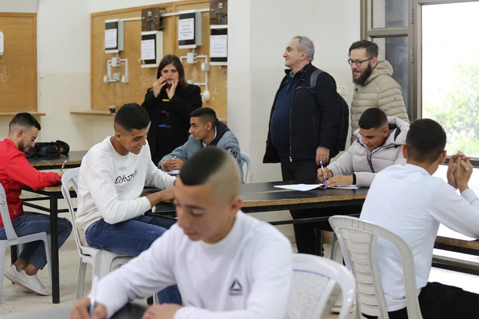 ymcaeurope's tweet photo. 🔻Our staff having a series of meetings with @YMCA_EJ regarding the forthcoming #Peacework Institute Reunion in September.
🎯Visiting the Vocational Training Centre in #Jericho, an inspirational place of #transformational impact & changes thousands of lives in the #community. https://t.co/06KADgMTZe
