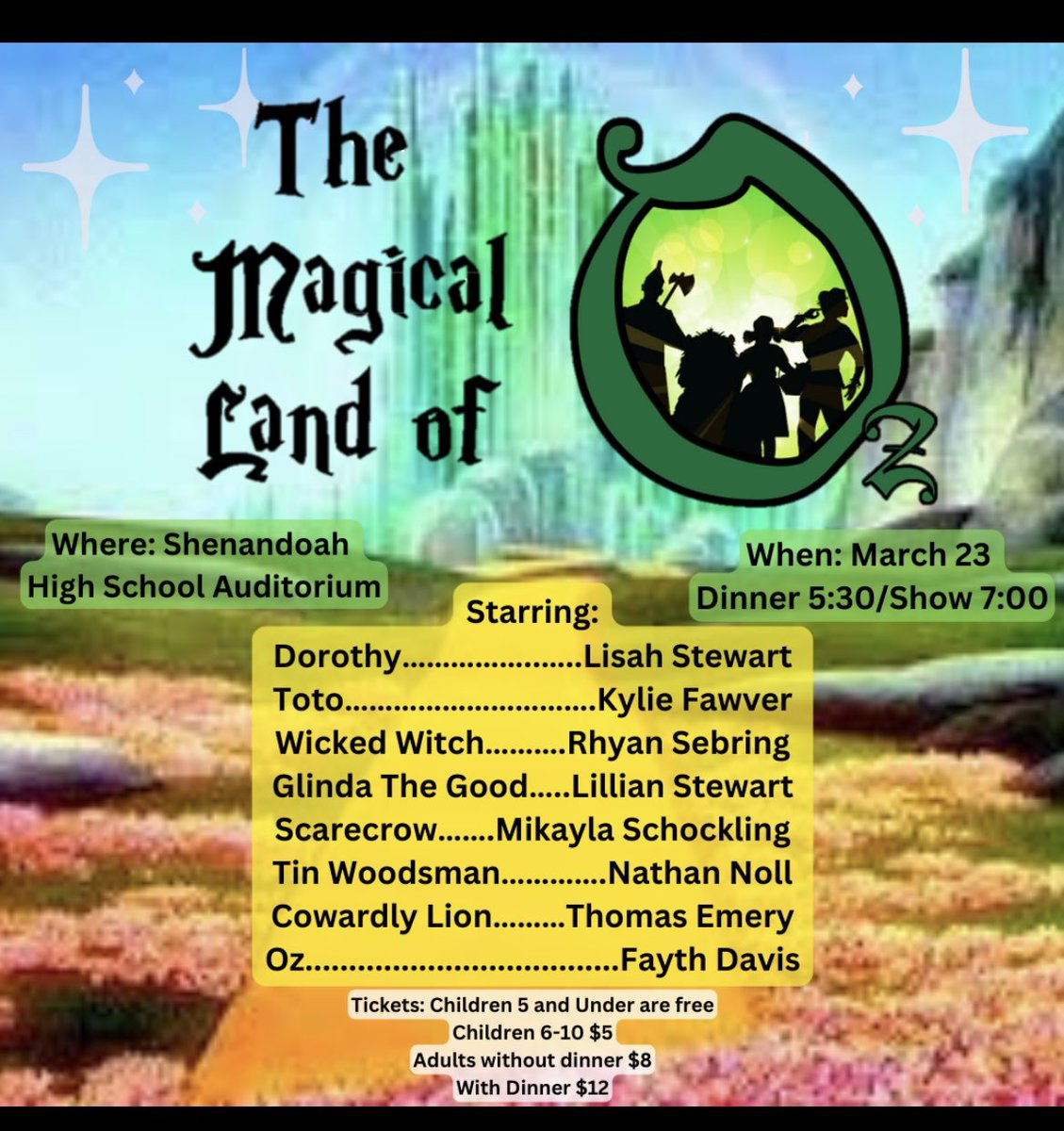 TEnglishSES's tweet photo. Get your tickets for the Spaghetti Dinner and Show ticket this week!   $12.00
Tickets only at the door for $8.00.  Support Performing Arts #GoZeps https://t.co/KicayqPotE