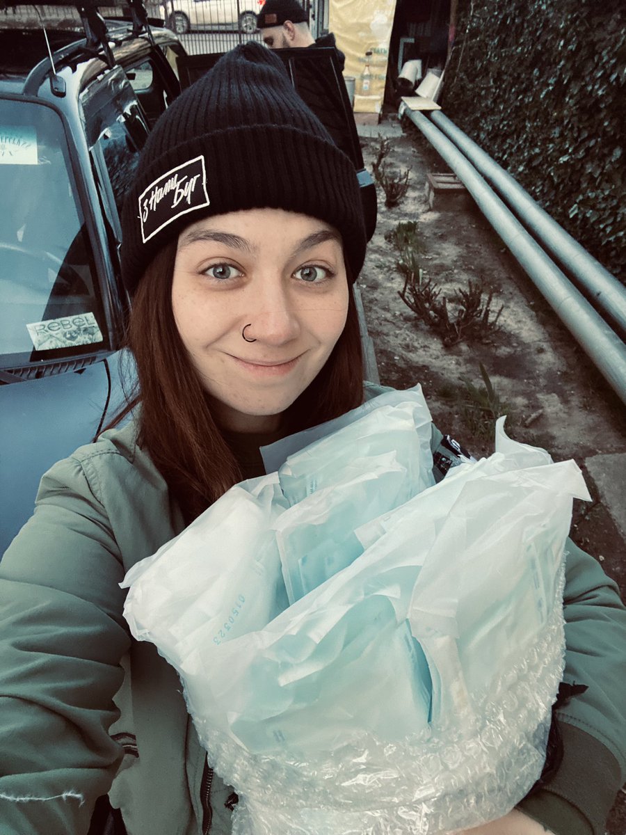 KhrystyaGrubogo's tweet photo. In February only, we handed over 110 IFAKs to our defenders.  In addition, 150 thermal blankets, 84 tourniquets, 120 hemostatics, 15 decompression needles and 6 stretchers were sent to combat medics by requests. The total cost of everything was 285520₴ #SupportUkraine https://t.co/797x84xlBQ