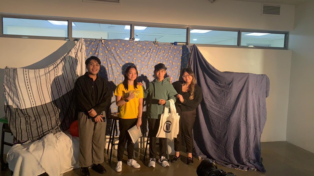 USTSHSVirtuoso's tweet photo. Let's recognize all of our performers today, a big big round of applause👏

Give yourself a pat on the back VT!

All of you truly showcased your roaring passion and talents today🤩🐯

#UpForASweetLullaby
#GettingTheZsWithVT
#GetTheJamsOn https://t.co/QE9TCi3KHW