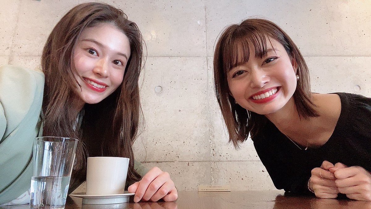 maiscream6's tweet photo. 大切な事務所の後輩💕
藤田真理子��ゃんと🌞
気が合うからずーっと楽しい😂
#aspread https://t.co/2zRSMNHYkd