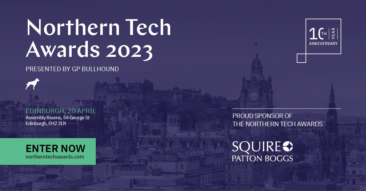 SPB_Global's tweet image. #TeamSPB is proud to sponsor the tenth annual #NorthernTechAwards, presented by @GPBullhound! The awards shine a light on leading tech businesses HQ&apos;ed in the North of England and Scotland. 

Awards are free to enter, find out more 👉 bit.ly/3SRe0fD