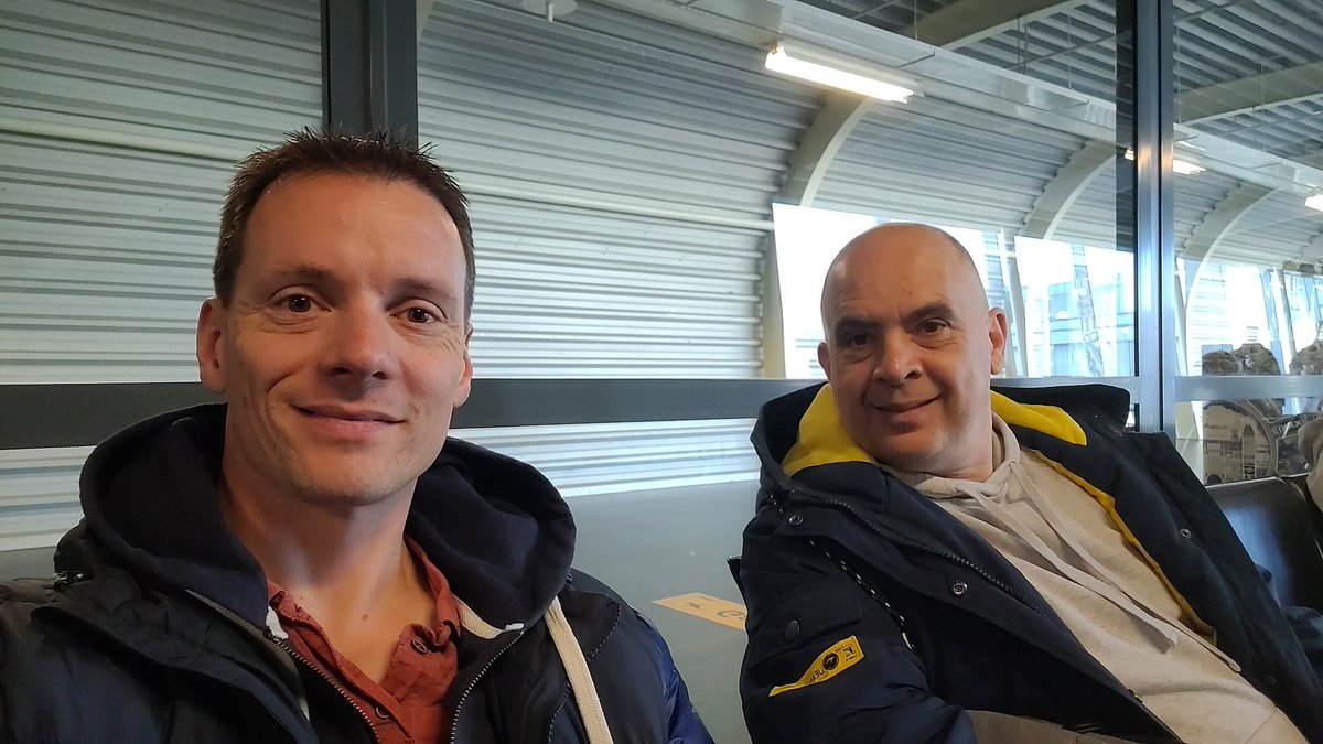 NickyvV's tweet image. Btw, I&apos;m in good company! @ErwindeKreuk #SQLSelfie #SQLBits