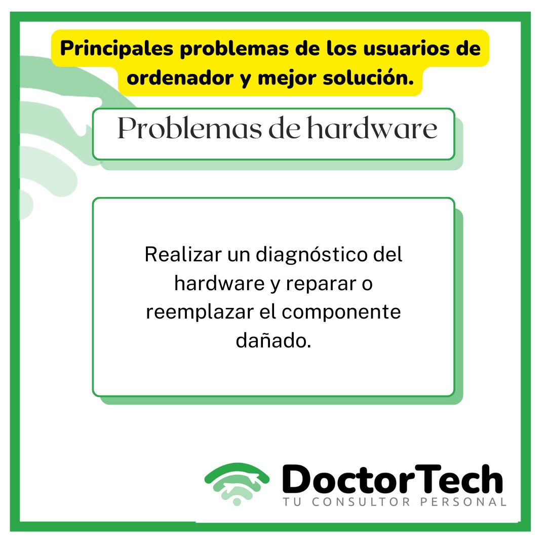 DoctorTech_CP's tweet photo. Hemos recopilado los principales problemas de nuestros clientes, así como la mejor solución. 
Si a pesar de esto no lo puedes solucionar, siempre nos puedes llamar. info@doctortech.es 624.291.400
#doctortech #valencia #vamosatudomicilio https://t.co/z184AfNtop