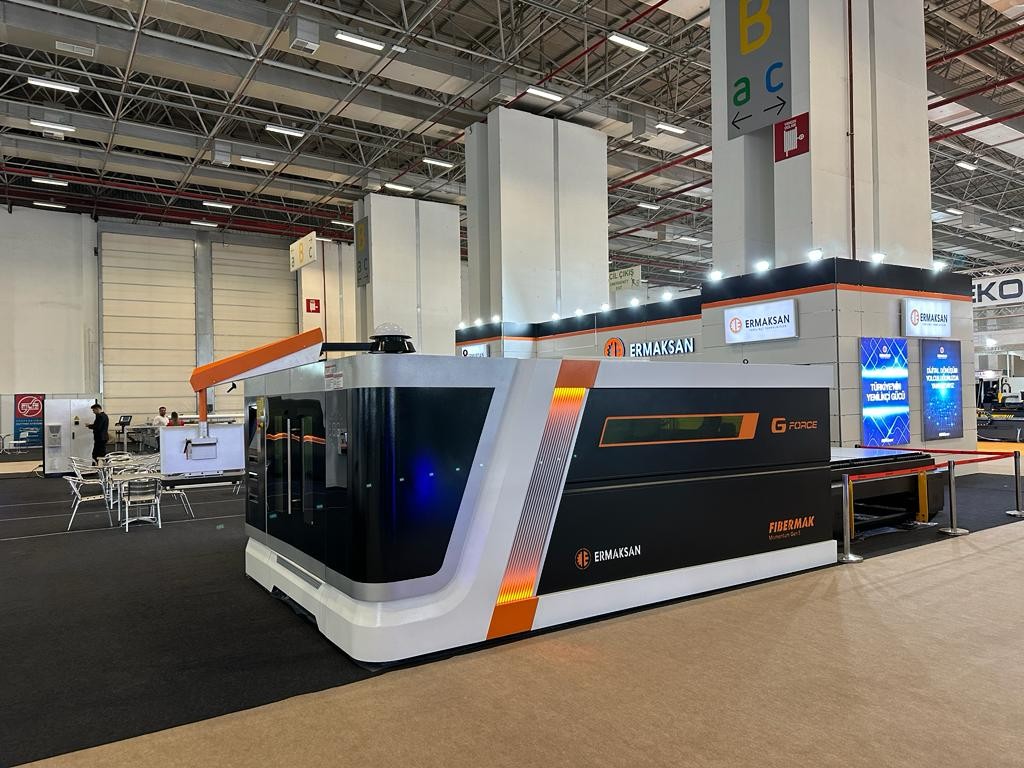 ERMAKSANMACHINE's tweet image. Sizleri yenilikçi teknolojilerimizi deneyimlemek için 15-18 Mart tarihleri arasında İzmir IMATECH – Endüstriyel Üretim Teknolojileri Fuarı'na bekliyoruz. B Holü, A110 nolu stant

#imatech #imatechizmir #fiberlazer #fiber #lazer #laser #sacmetal #makina l  @imatechizmir