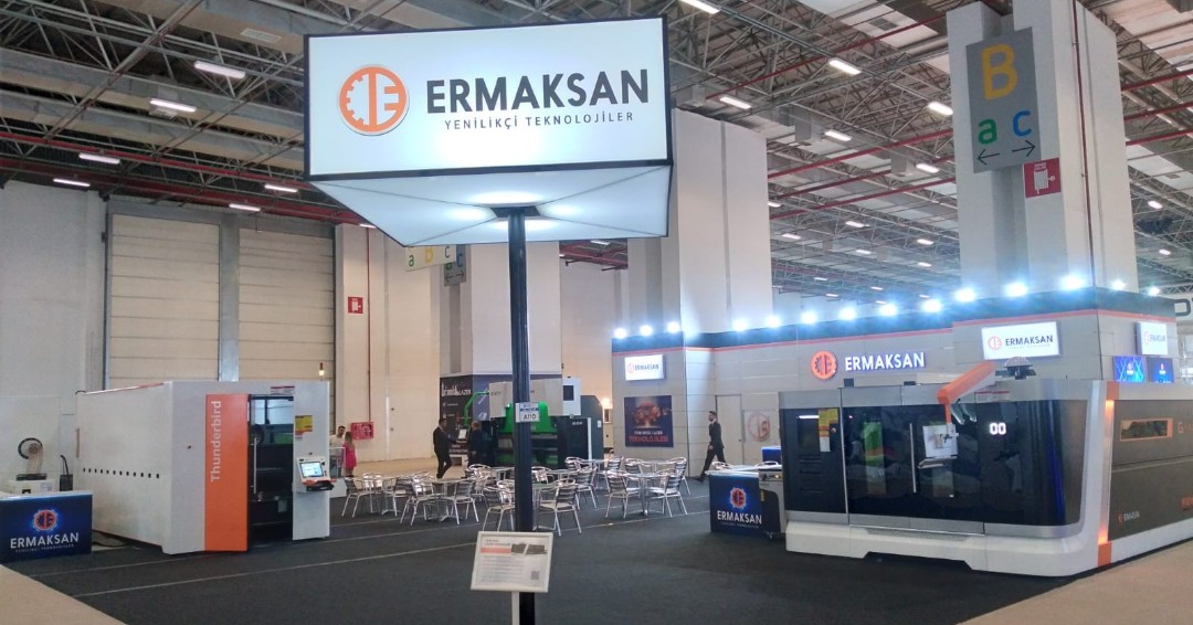 ERMAKSANMACHINE's tweet image. Sizleri yenilikçi teknolojilerimizi deneyimlemek için 15-18 Mart tarihleri arasında İzmir IMATECH – Endüstriyel Üretim Teknolojileri Fuarı'na bekliyoruz. B Holü, A110 nolu stant

#imatech #imatechizmir #fiberlazer #fiber #lazer #laser #sacmetal #makina l  @imatechizmir