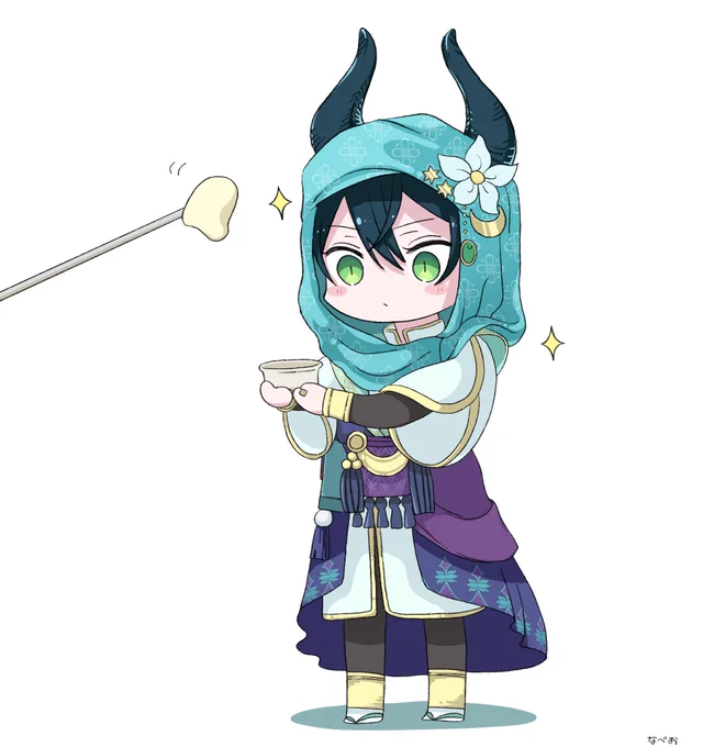 #繋がらなくても良いから俺のマレウス様を見てくれもちょっとしたさまたち 
