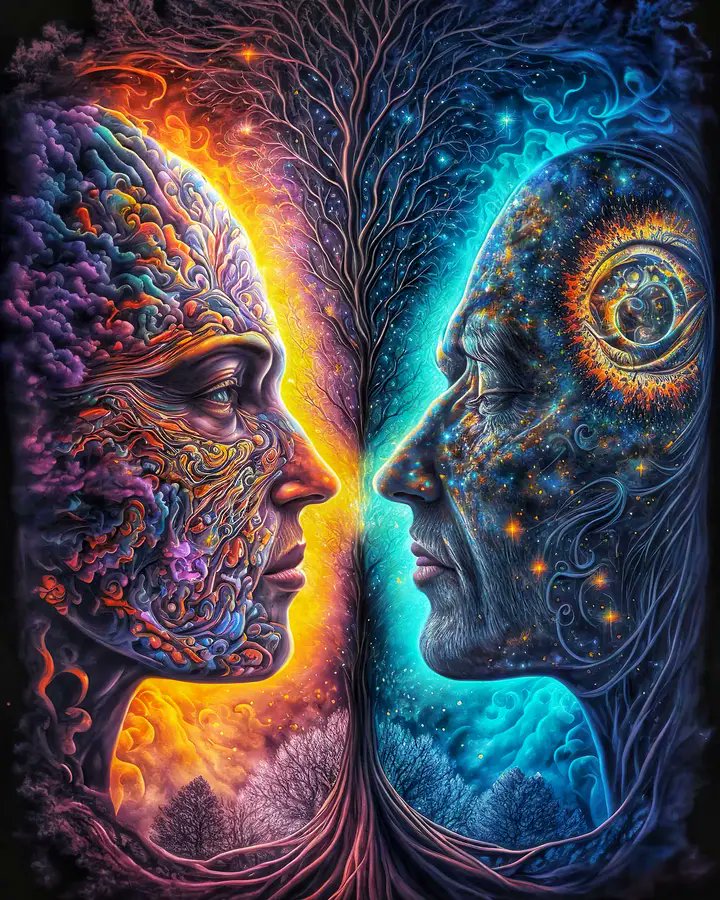 UpliftedSoul's tweet photo. Inner universe https://t.co/CAItVVbUgG