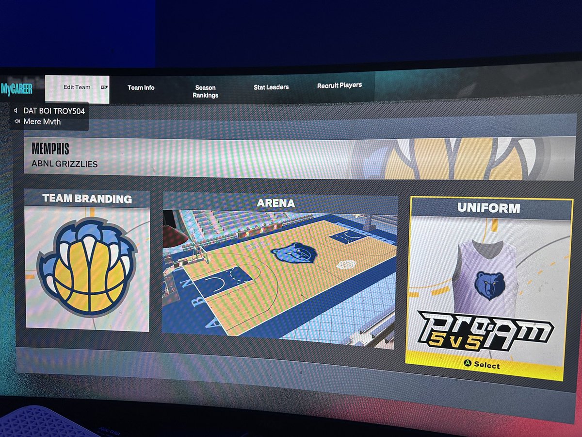 Them Grizzlies ready to lock in @AbnlElite!