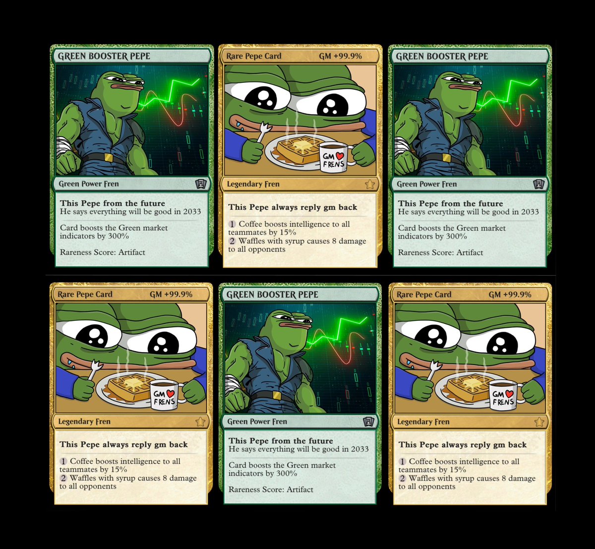 ink_mfer's tweet photo. RARE PEPE CARDS 🧩 LIVE NOW
Some info about the cards below 👇 https://t.co/iwBWxF1pca
