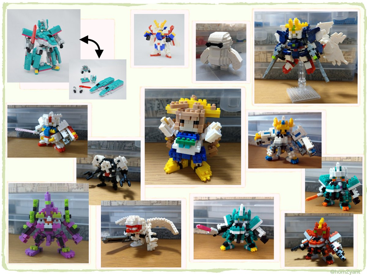 hom2yant's tweet photo. [サービス開発]
*#ブロック玩具 SNS BB (@BB_SNS)
https://t.co/d8C7bL6efS

*#nanoblock キット検索
https://t.co/nATmTiEqQi

[趣味活動]
*#3Dプリンタ で #NXEDGE 自作
https://t.co/PBTsah4wRQ

*#ナノブロック 作品
https://t.co/JIbzGnLvmO

*㌨作り方公開中(画像1枚目)
https://t.co/E4lCTJHSVx https://t.co/aAWZqsuibn