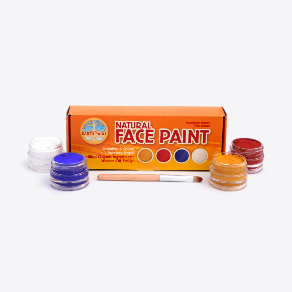 #giftforbaby #giftforkids Mini Natural Face Paint Kit myhomedecorz.com/product/mini-n…