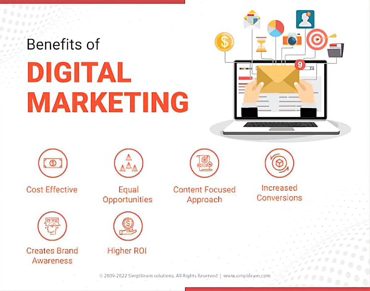 MahbobaToma's tweet photo. Benefit of social media marketing 

#socialmediamarketing #socialmediamarketingbenefits #socialmedia #SocialMediaManagement https://t.co/JRONuTcsln