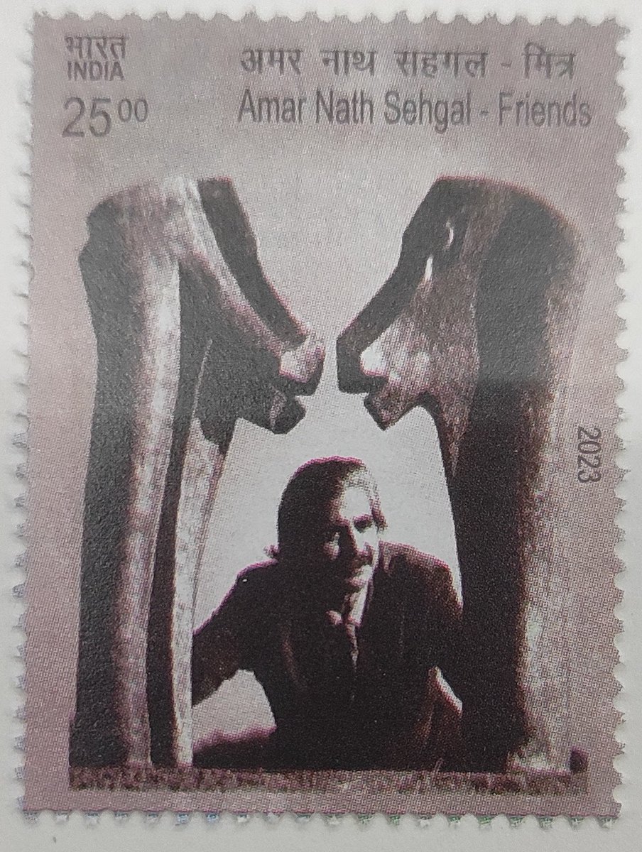 Sanjitkeshri's tweet photo. #India 🇮🇳 #Luxembourg 🇱🇺 Joint Issue. After a long time good to see a #JointIssue with similar Design.
@IndiaPostOffice One serious observation: When I take the stamps out of the Miniature Sheet, the wording '75 Years of India Luxembourg Friendship' is missing. #philately https://t.co/qFncV0VFL0