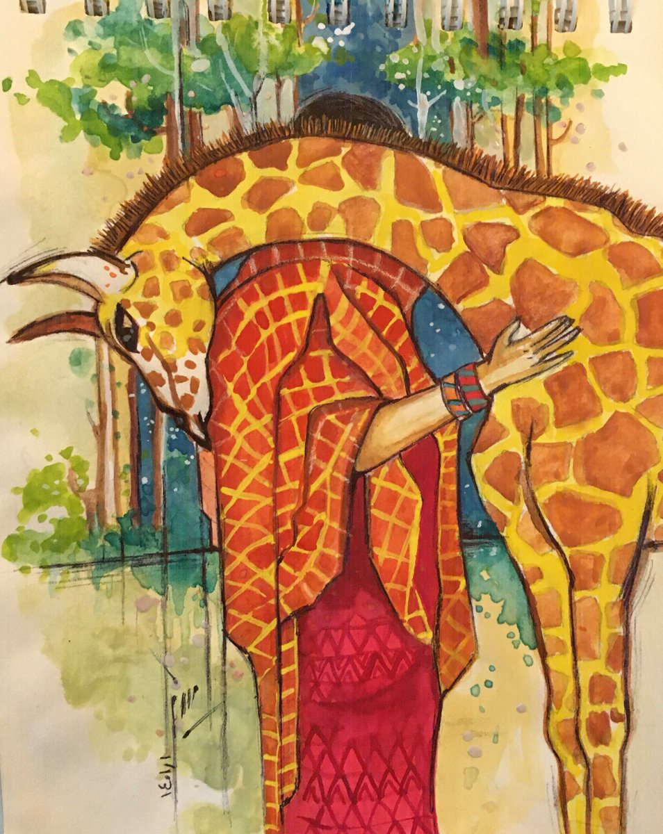 minoo_art's tweet photo. GM! Another #NFT art by me on https://t.co/eAOi0XIv3G
“The man with giraffe”
I hope you like it 🌟🥰
2 ETH
#nftart #NFTCollection #NFTartwork #NFTshill #NFTsharing #Ethe #NFTCommunity #rarible #NFTdrop #NFTdrops #NFTSeller https://t.co/V2hhrtAeMp