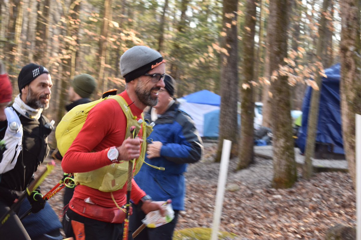 TerritorioTrail's tweet photo. #BM100 | El español Albert Herrero comletó el “loop” 1 con el grupo de cabeza en unas 8h18’. Ha salido el primero hacia la segunda vuelta pero esperando a ser alcanzado por John Kelly. Viene feliz y  se siente muy bien. https://t.co/25SYh8WxLQ