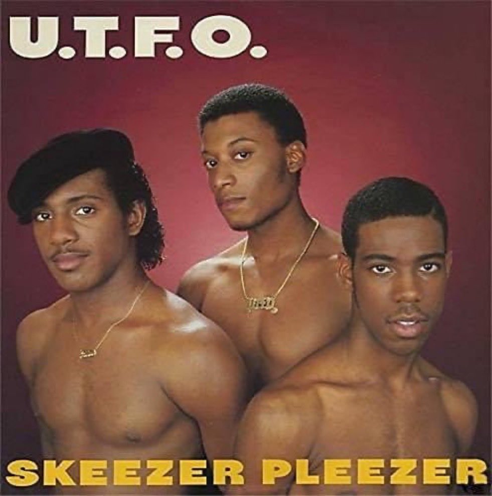 LegendsllLiveOn's tweet photo. 37 years ago today, UTFO released their 2nd album Skeezer Pleezer #RIPEducatedRapper #RIPKangolKid https://t.co/CARHwncrTV https://t.co/VhaVFMLlUO