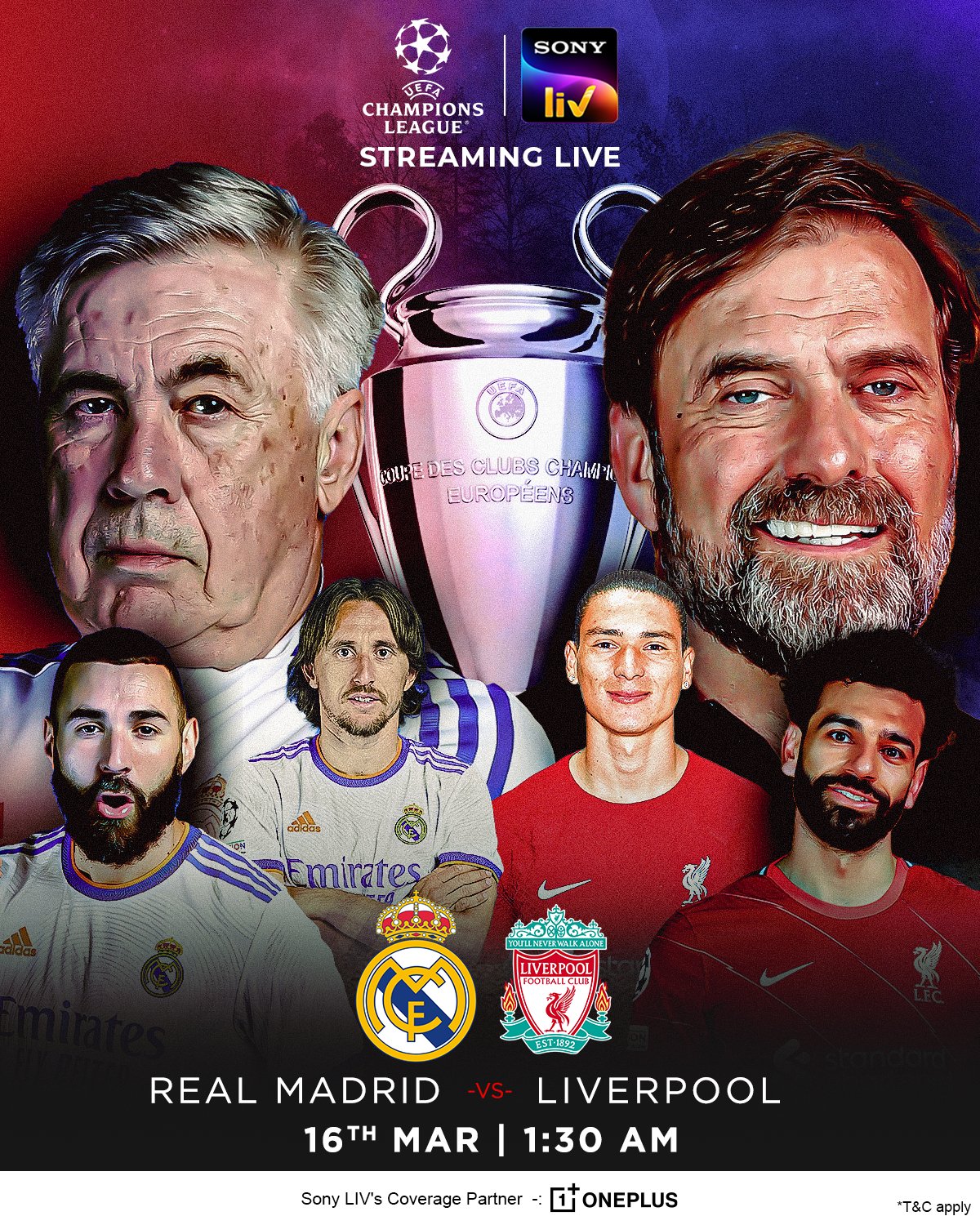 Ucl sony shop liv
