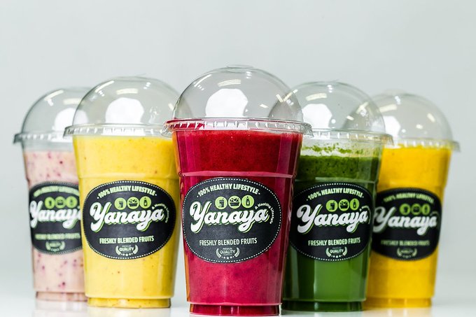 Some Colour and Freshness for the timeline. 100% Healthy 
#WellnessWednesday
#OnlyAtYanaya 
#ItWillEndInHealth