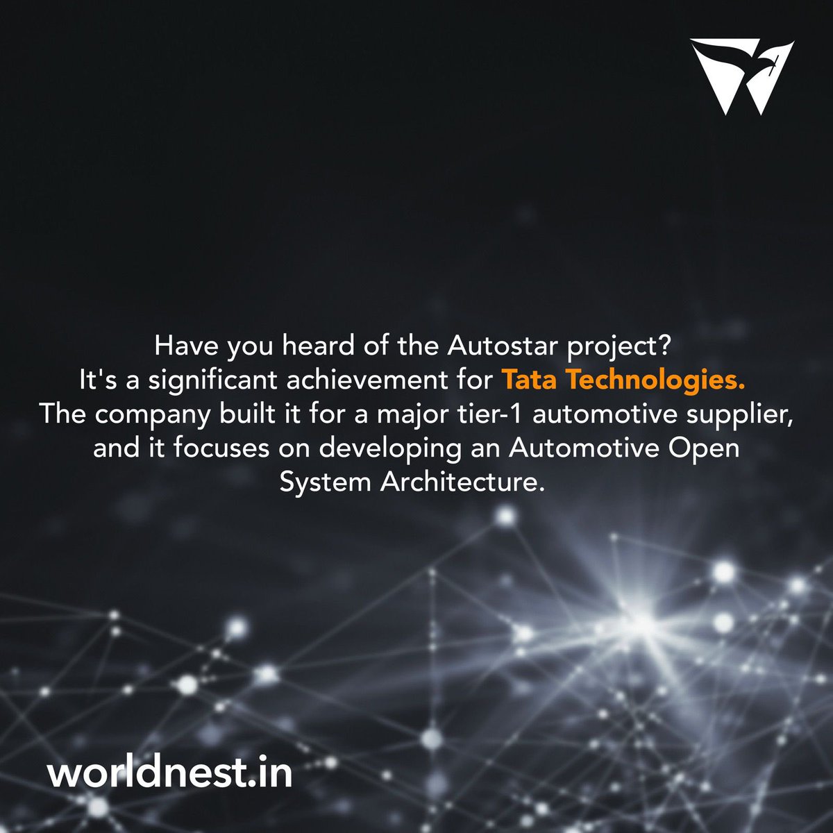 Worldnest_in's tweet photo. Explore the story of Tata Technologies. From Autostar to expanding into new markets, find out how they partner with manufacturing companies to design and build better products.
@Worldnest_in 

#TataTech #Tata #CaseStudy #worldnest #Growth #PrivateMoneyAge #Unlisted #Finance https://t.co/mevnS4oQSL