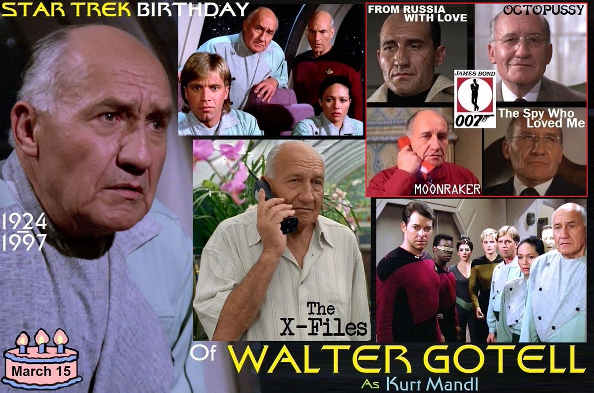 Remembering Walter Gotell, born March 15, 1924 and passed away May 5, 1997.
#waltergotell #startrek #jamesbond #fromrussiawithlove #octopussy #moonraker #thespywholovedme #thexfiles #kurtmandl #birthday #march15 #TodayInNerdHistory
More Info
facebook.com/TodayInNerdHis…