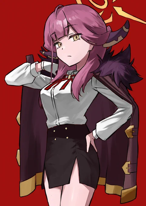 最近始めたけどアルの表情がコロコロ変わって好きです#ブルーアーカイブ #ブルアカ 