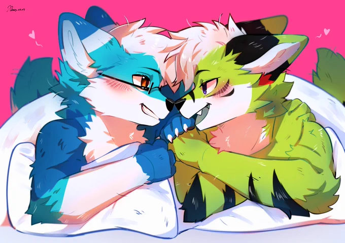 【Commission OPEN】 5 slot open~!1character : 33USD2character in one  : 46USD-----------------------------------------PAYPAL ONLY.Please read the process!Color is Celluloid,won't have too complex rendering or Background.Schedule list put down below. 
