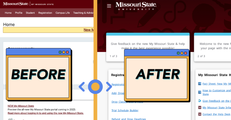 msuhelpdesk's tweet photo. Hey Bears! Today is the day – say hello to the new https://t.co/okq3LgH9hZ! 👋