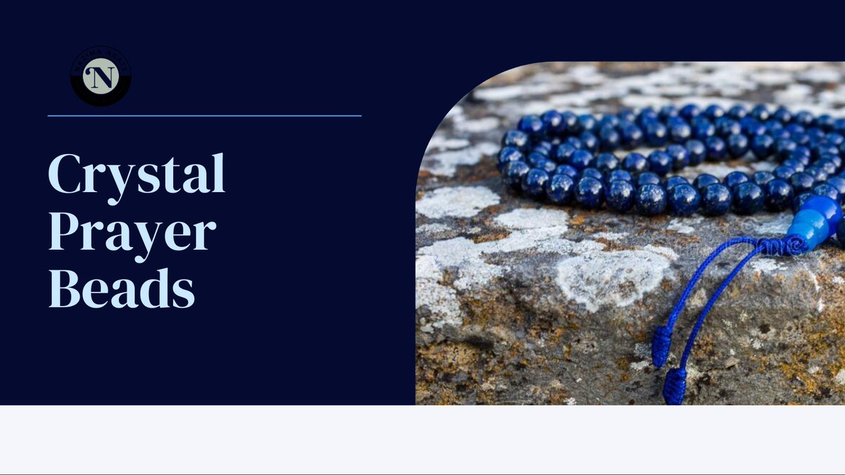 Have you ever tried using crystal prayer beads during meditation or prayer? 

These beautiful and powerful tools can help enhance your spiritual practice and deepen your connection to the divine. 

#nazimaagate #crystalprayerbeads #meditation #spirituality