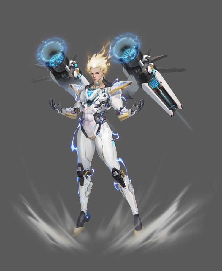 Get ready to meet our game's incredible characters up close and personal with stunning full-body portraits! 😍🎨 #gamefi #DeFi #nft