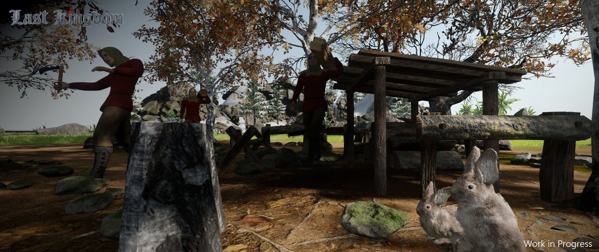 LastKingdomGame's tweet photo. What if your Kingdom was secretly run by rabbits? We really don't want to find out what that might look like! Learn more at https://t.co/PrFFqfRk6Q, and join our Discord! https://t.co/2fbAWimZg1 https://t.co/8xhpKUZYgb