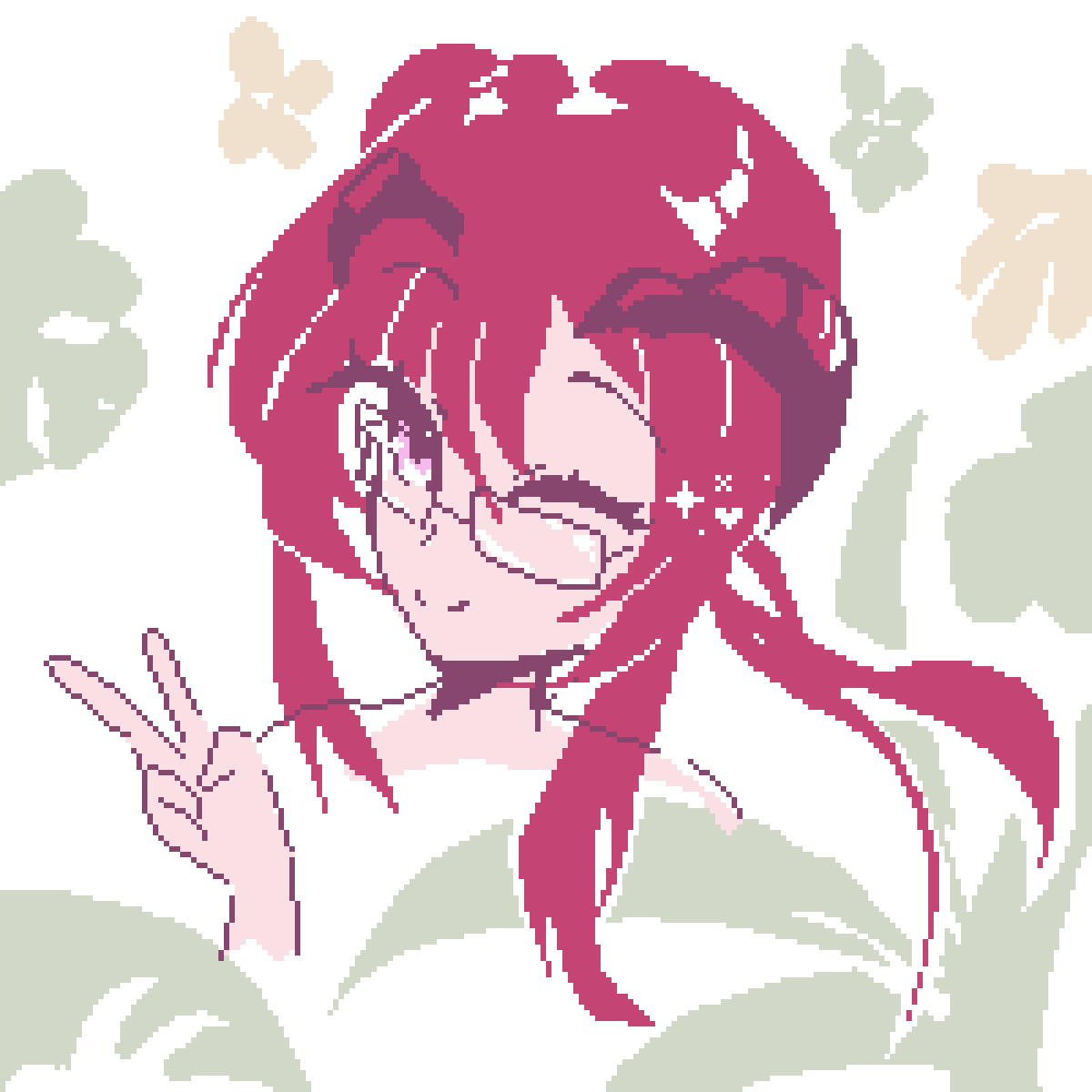 karrolyte's tweet photo. @karrobyte @Red_Fiore @NHKira @AstralAgorithm @oldsoulbunny28
✅Stuff I enjoy
✅Glasses
✅Cute Girl
✅Forest(?) https://t.co/mfMfNi5qtF