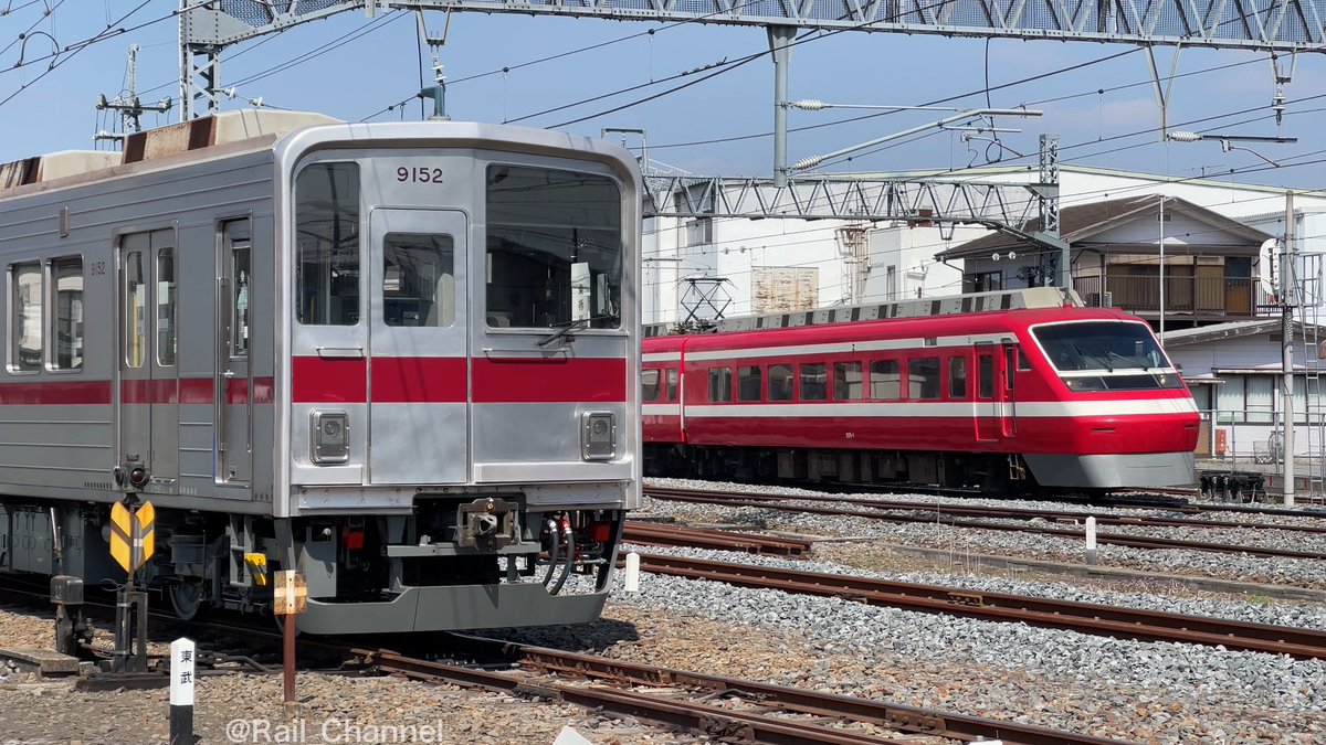 Rail_Channel's tweet photo. #9152F 出場回送。羽生からは #デキ301 が牽引
#9050型 #東上線 #秩父鉄道 #200型 #205F #10000型 #11601F #10030型 #11453F #伊勢崎線 https://t.co/gdOMAB4Ie7